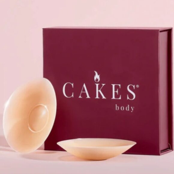 2 Pack Sticky Cakes Nipple Covers - Honey - Size OG - Picture 2 of 3